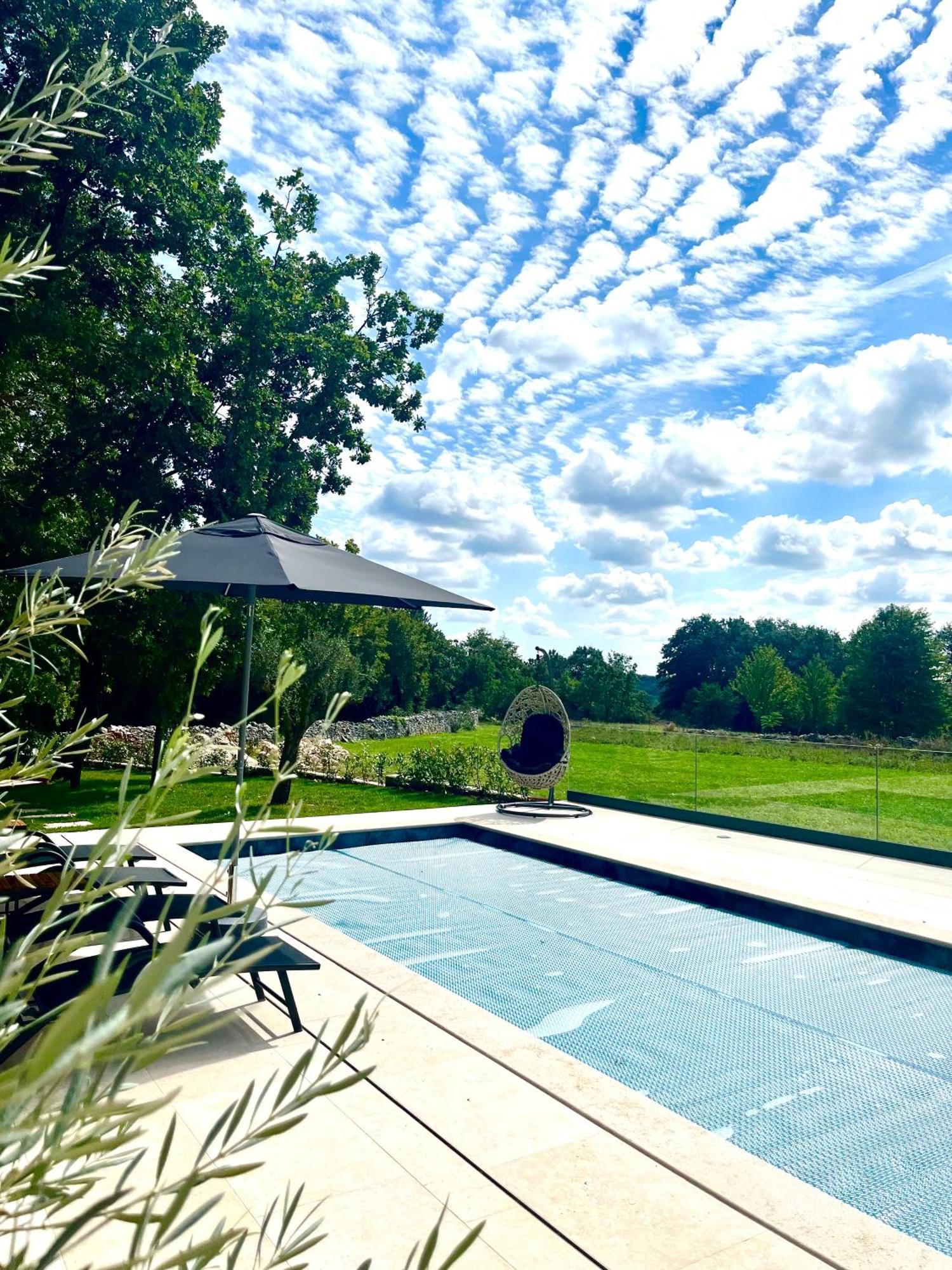 Casa Bosca With Heated Pool Villa Sveti Petar u Sumi Exterior photo